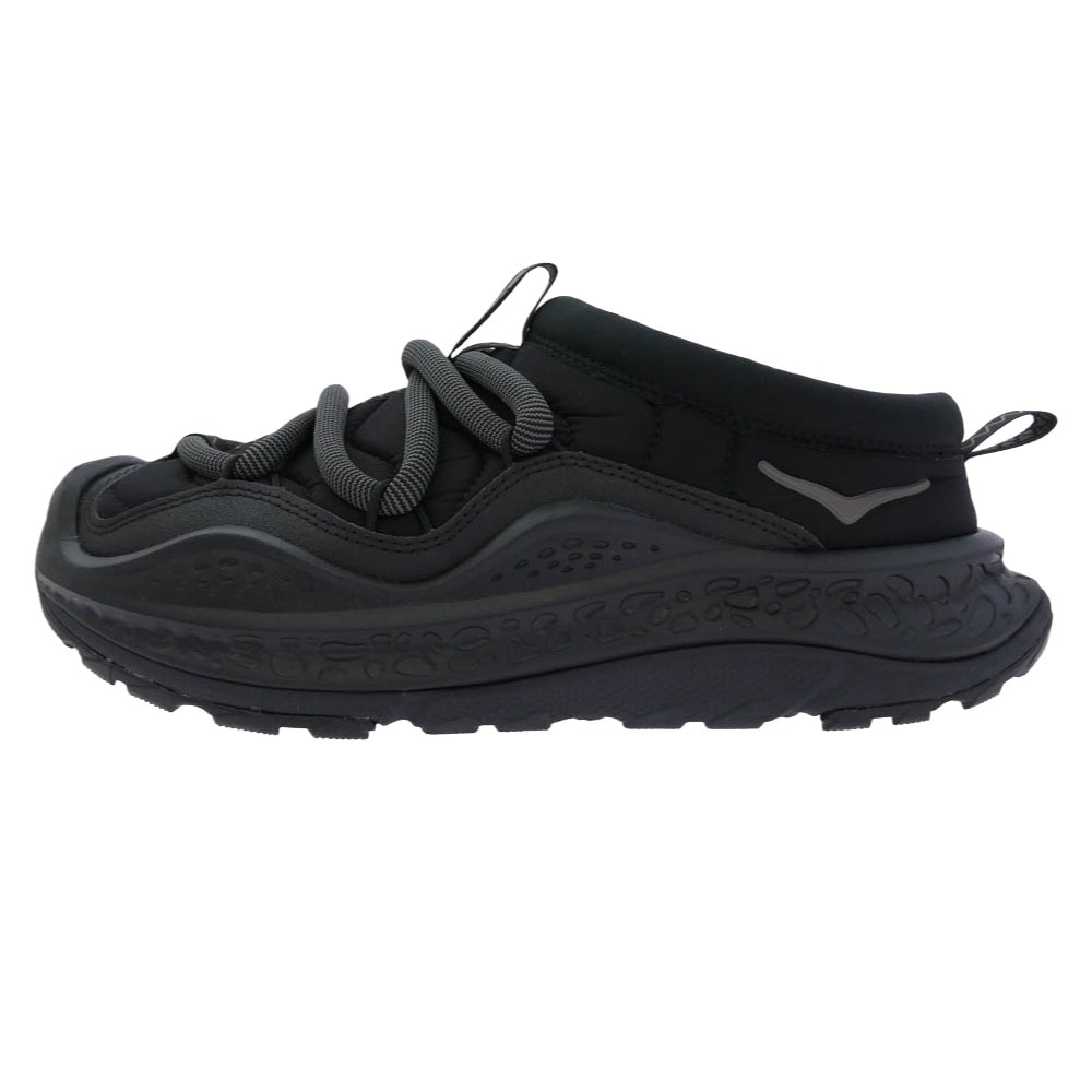 HOKA ONE ONE ホカ オネオネ スニーカー 1141570 U ORA PRIMO オラ プリモ サンダル スニーカー ブラック系 27cm【美品】【中古】