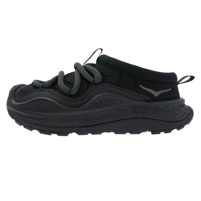 HOKA ONE ONE ホカ オネオネ スニーカー 1141570 U ORA PRIMO オラ プリモ サンダル スニーカー ブラック系 27cm【美品】【中古】