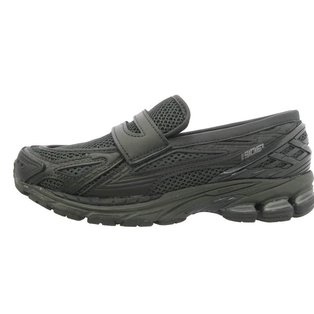 NEW BALANCE ニューバランス U1906LAI 1906L ローファー.スニーカー ブラック系 26cm【美品】【中古】