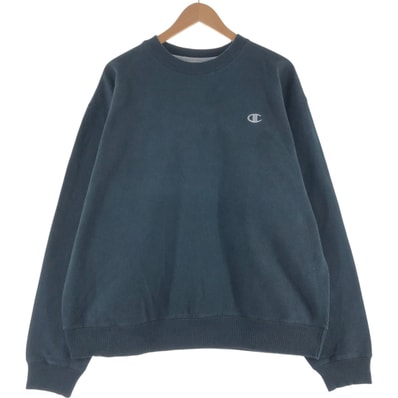 古着 チャンピオン Champion ワンポイントロゴスウェットシャツ トレーナー メンズXL相当/eaa492708