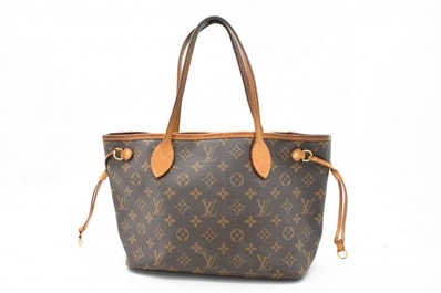 ルイヴィトン モノグラム ネヴァーフルPM トートバッグ M40155