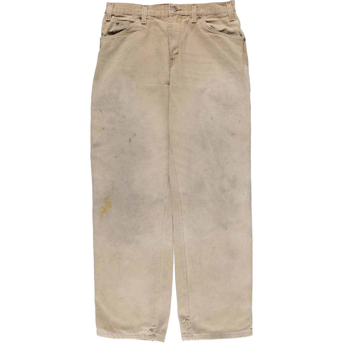 古着 ディッキーズ Dickies ダックペインターパンツ メンズw32相当/eaa559725