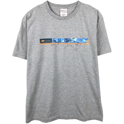古着 リーボック Reebok スポーツプリントTシャツ メンズXL相当/eaa650864