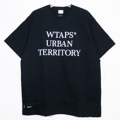 Wtaps WUT / SS / Cotton T-Shirt "Black"
