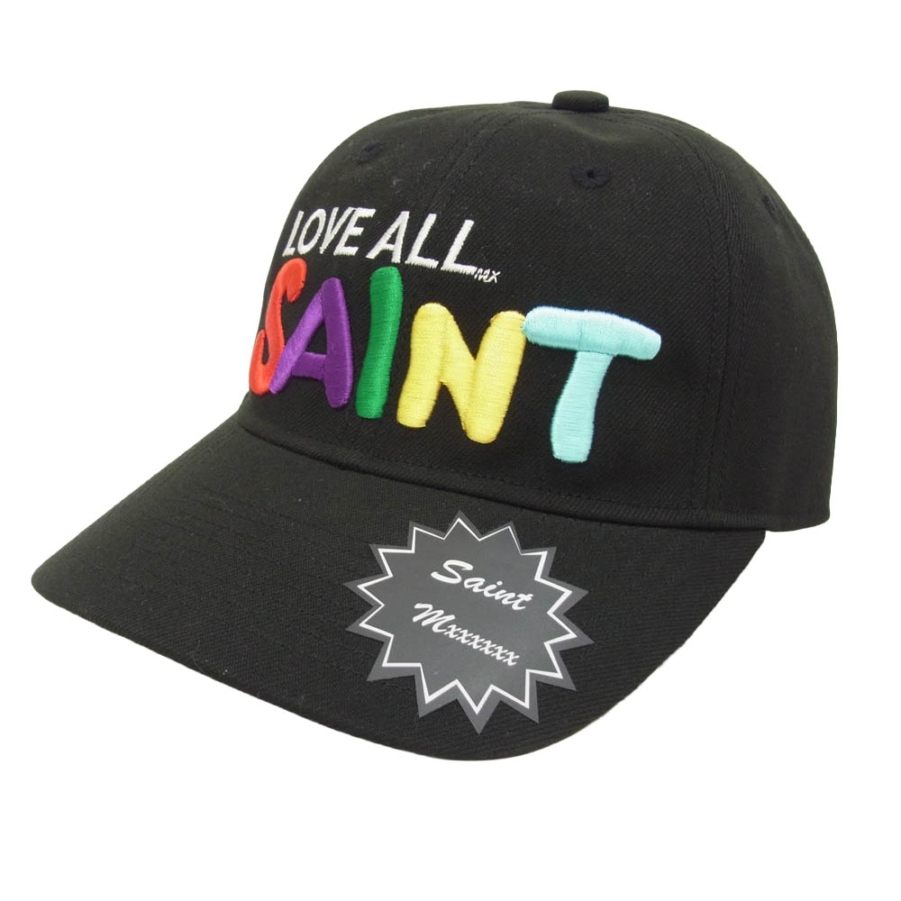 Saint Mxxxxxx Cap Love All "Black"