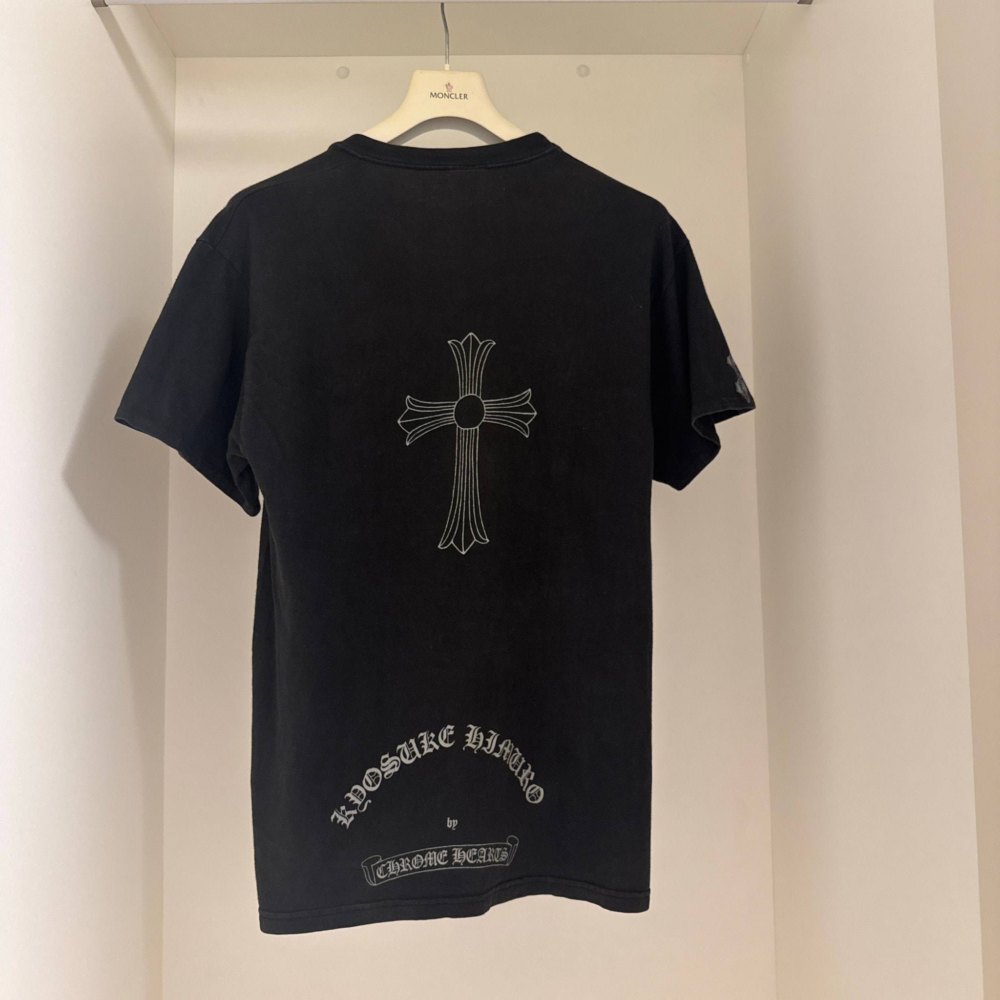 【超希少】CHROME HEARTS KYOSUKE HIMURO Tシャツ