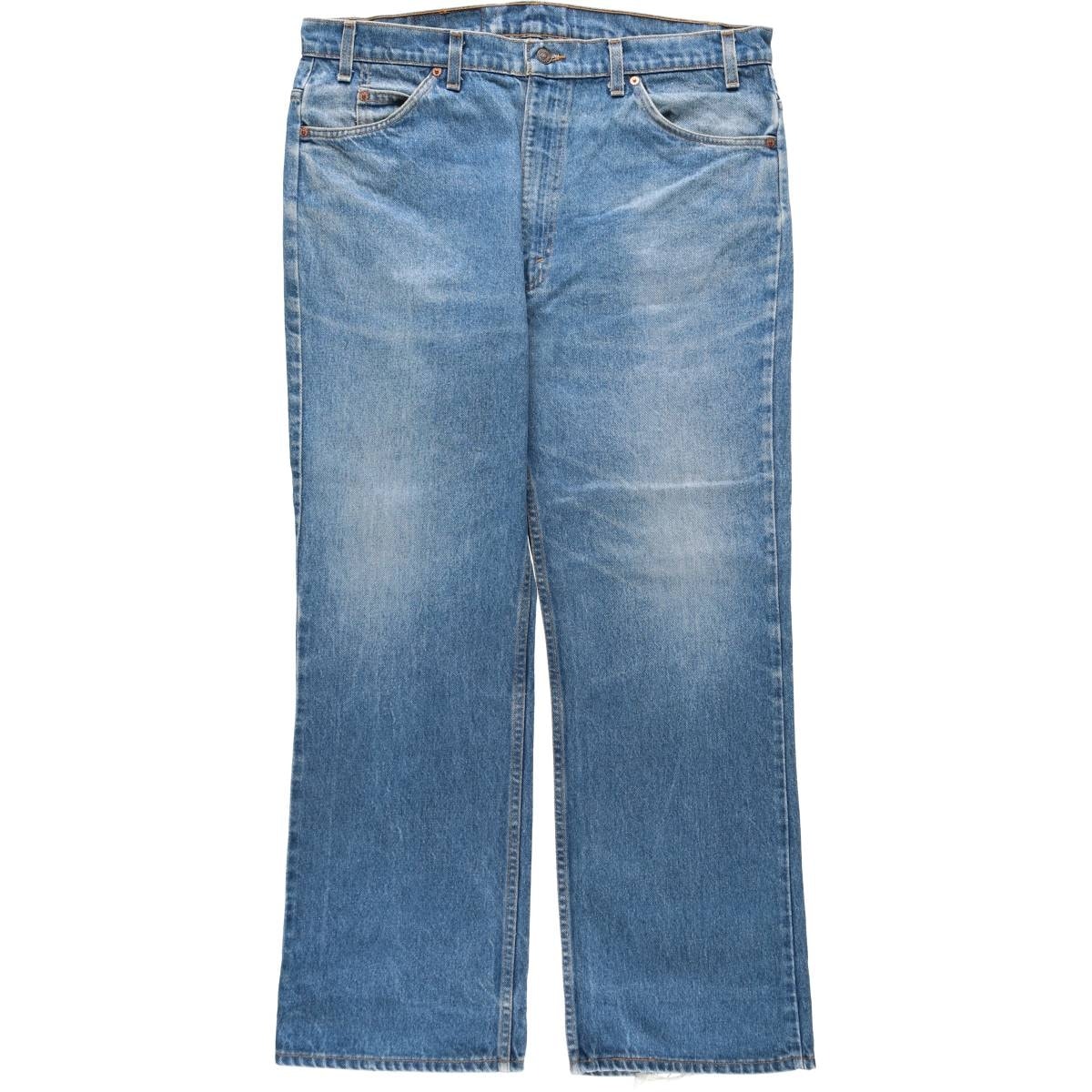 古着 90年代 リーバイス Levi's ブーツカットデニムパンツ USA製 メンズw39相当 ヴィンテージ/rab182027