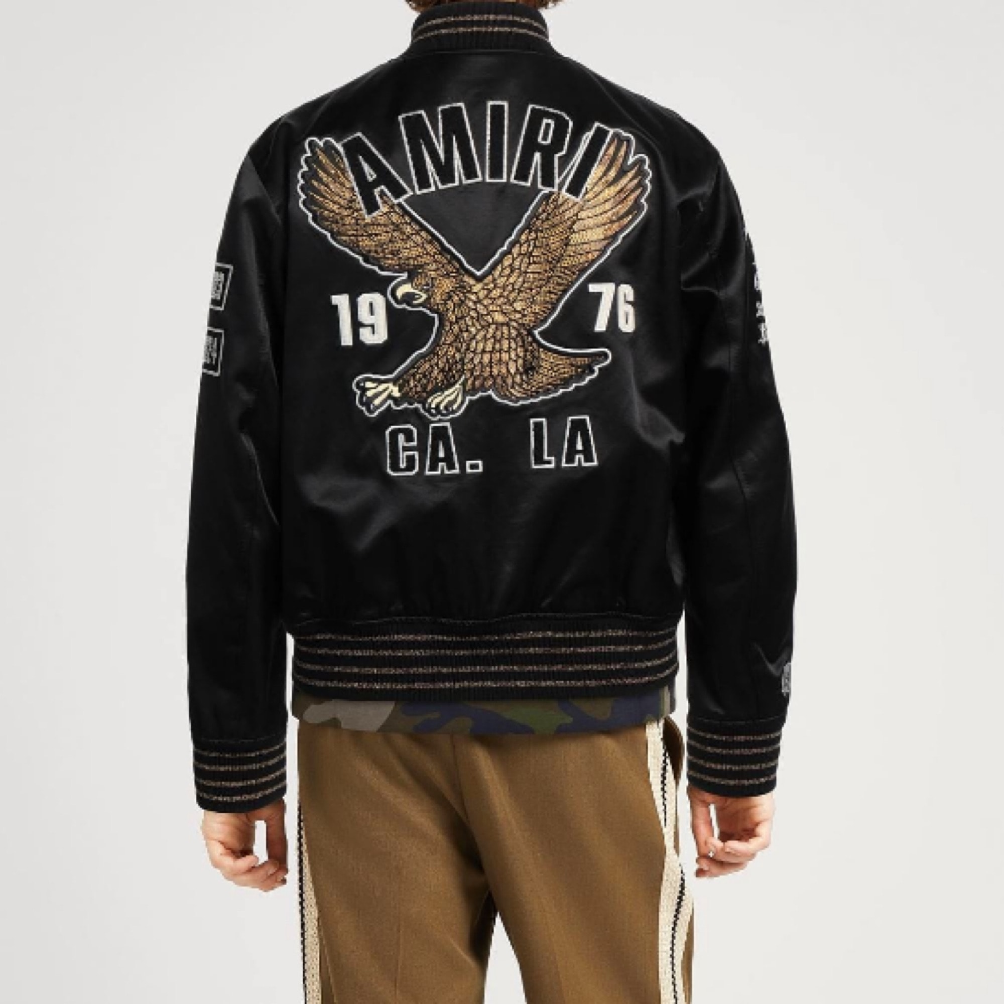 AMIRI アミリ EAGLE VARSITY JACKET Mサイズ