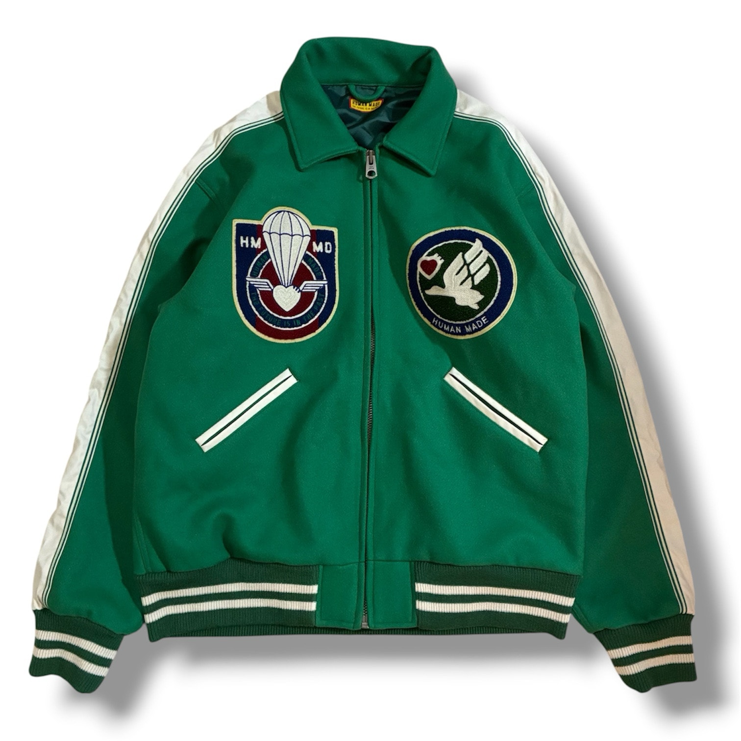 HUMAN MADE Military Jacket "Green"