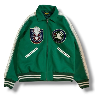 HUMAN MADE Military Jacket "Green"