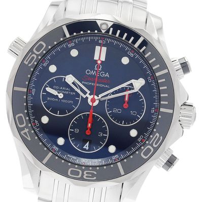 ☆良品 オメガ シーマスター300 メンズ 【中古】