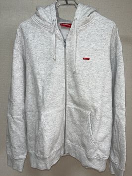 Supreme Small Box Zip Up Hooded Sweatshirt