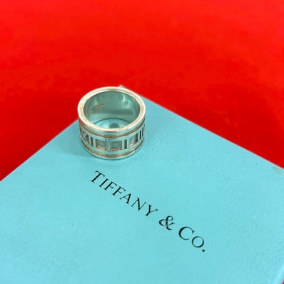 TIFFANY&Co. ティファニー ワイド アトラス リング シルバー925 リング・指輪 10号 シルバー
44900