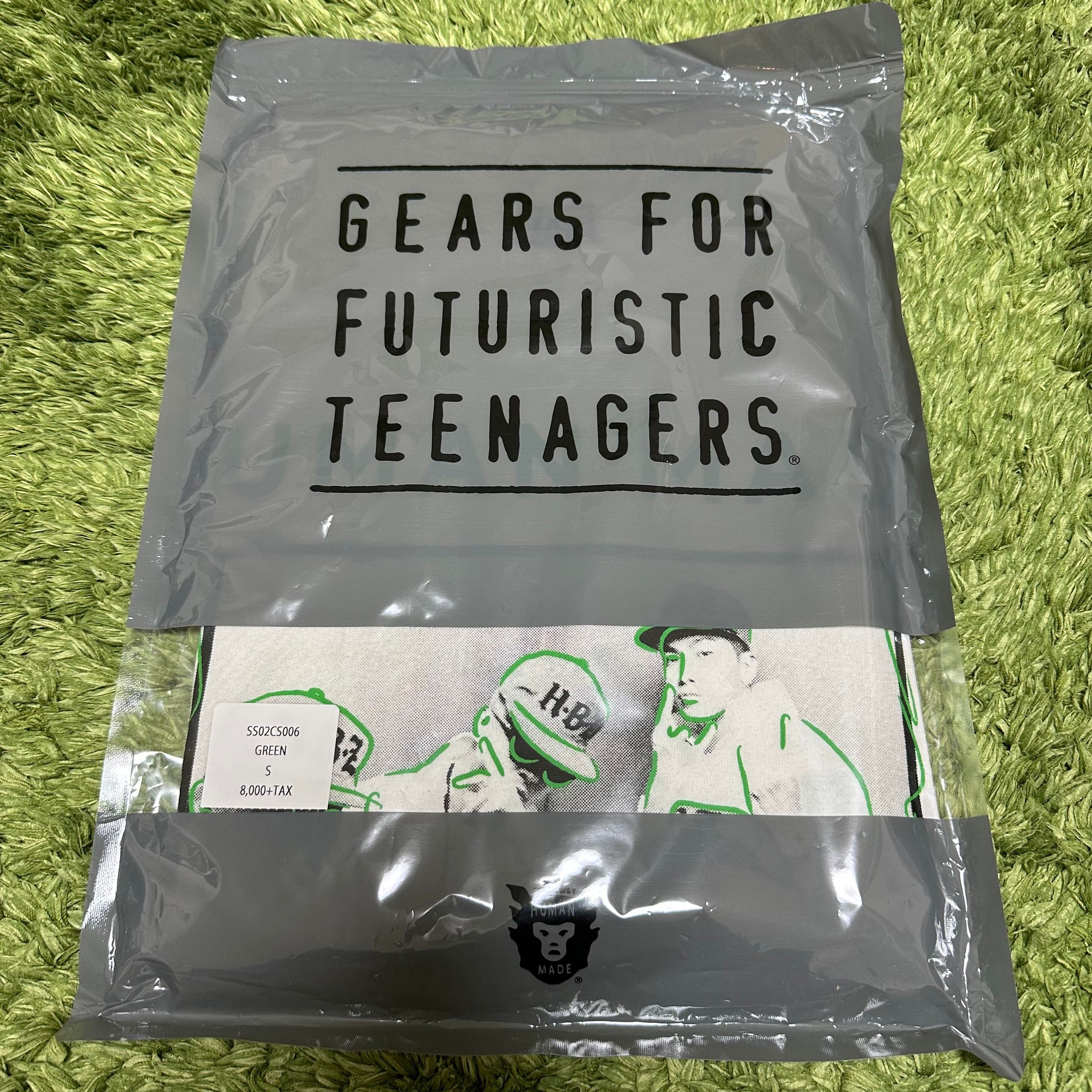 HUMAN MADE STUDIO SEVEN Tシャツ 緑