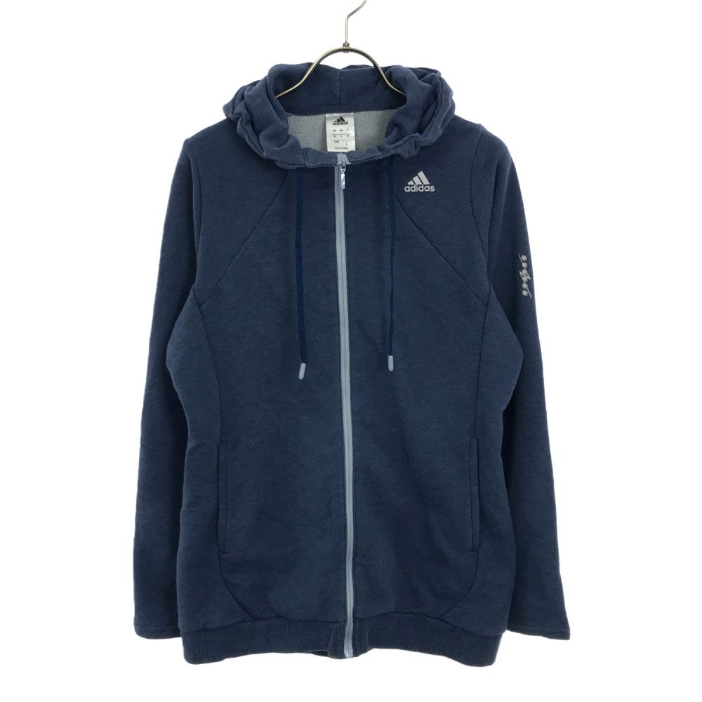 adidas アディダス ジップパーカー L