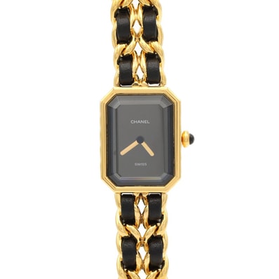 シャネル プルミエール GP Mサイズ H0001 GP クォーツ