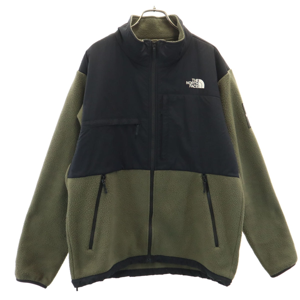 THE NORTH FACE ノースフェイス デナリ フリースジャケット XL カーキ NA72051 アウトドア