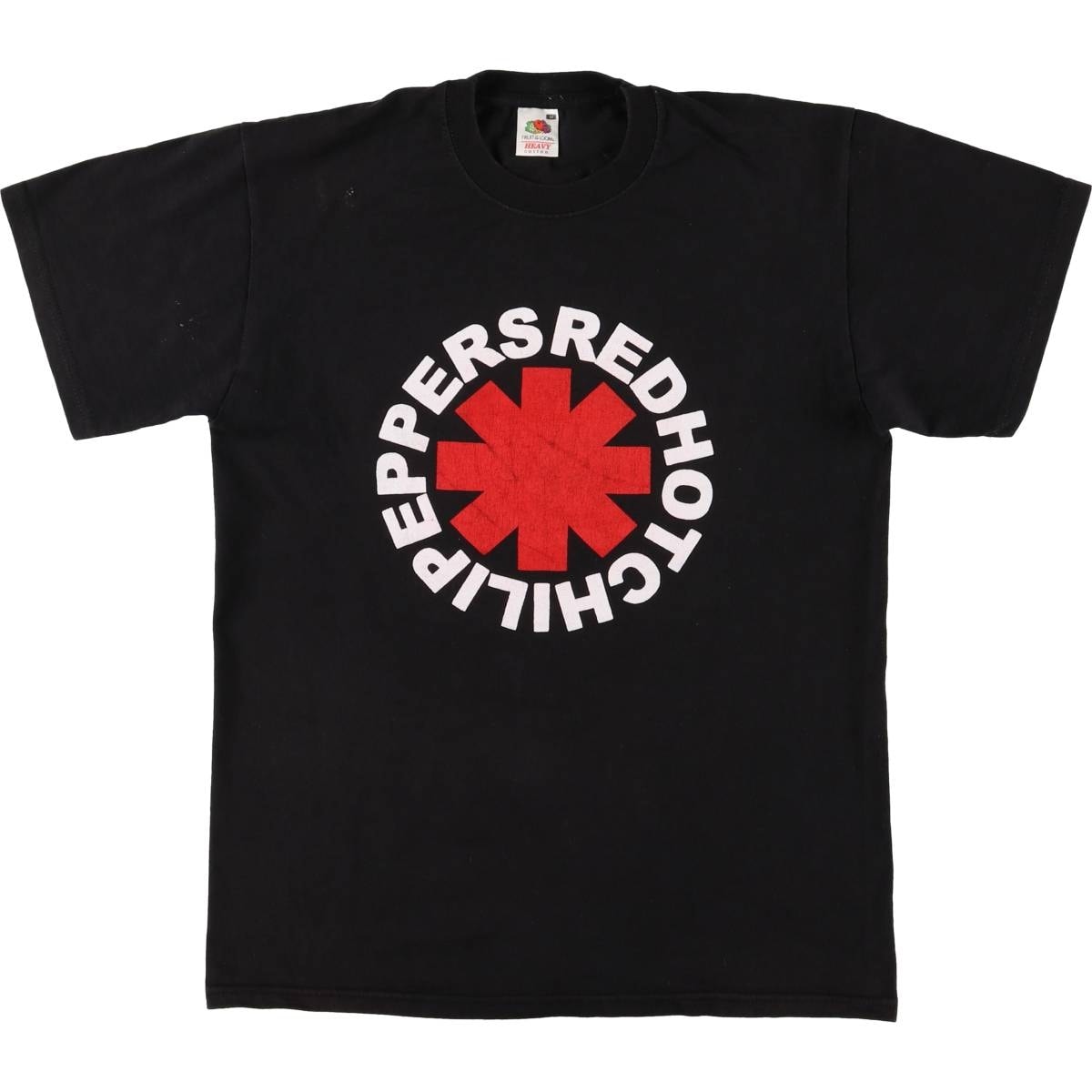 古着 フルーツオブザルーム FRUIT OF THE LOOM RED HOT CHILI PEPPERS レッドホットチリペッパーズ バンドTシャツ バンT メンズM相当/eaa576659