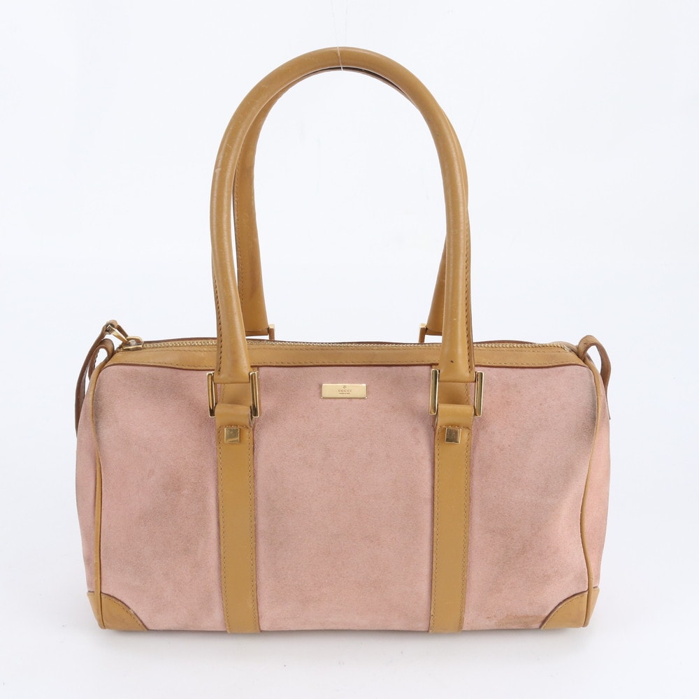 グッチ ミニ ボストン 000 0851 ハンドバッグ レザー