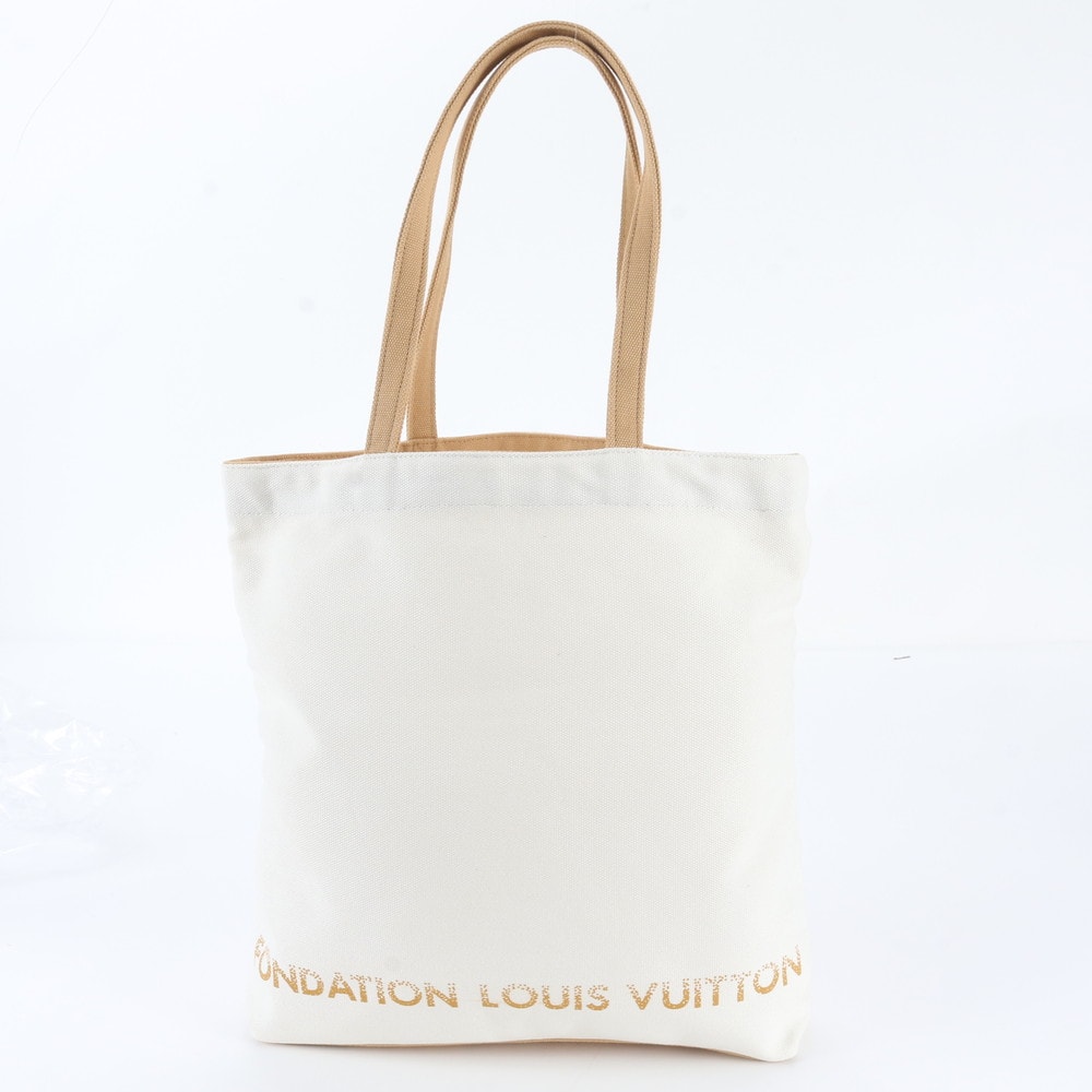 ■美品 ルイヴィトン フォンダシオン 美術館 限定トート バッグ