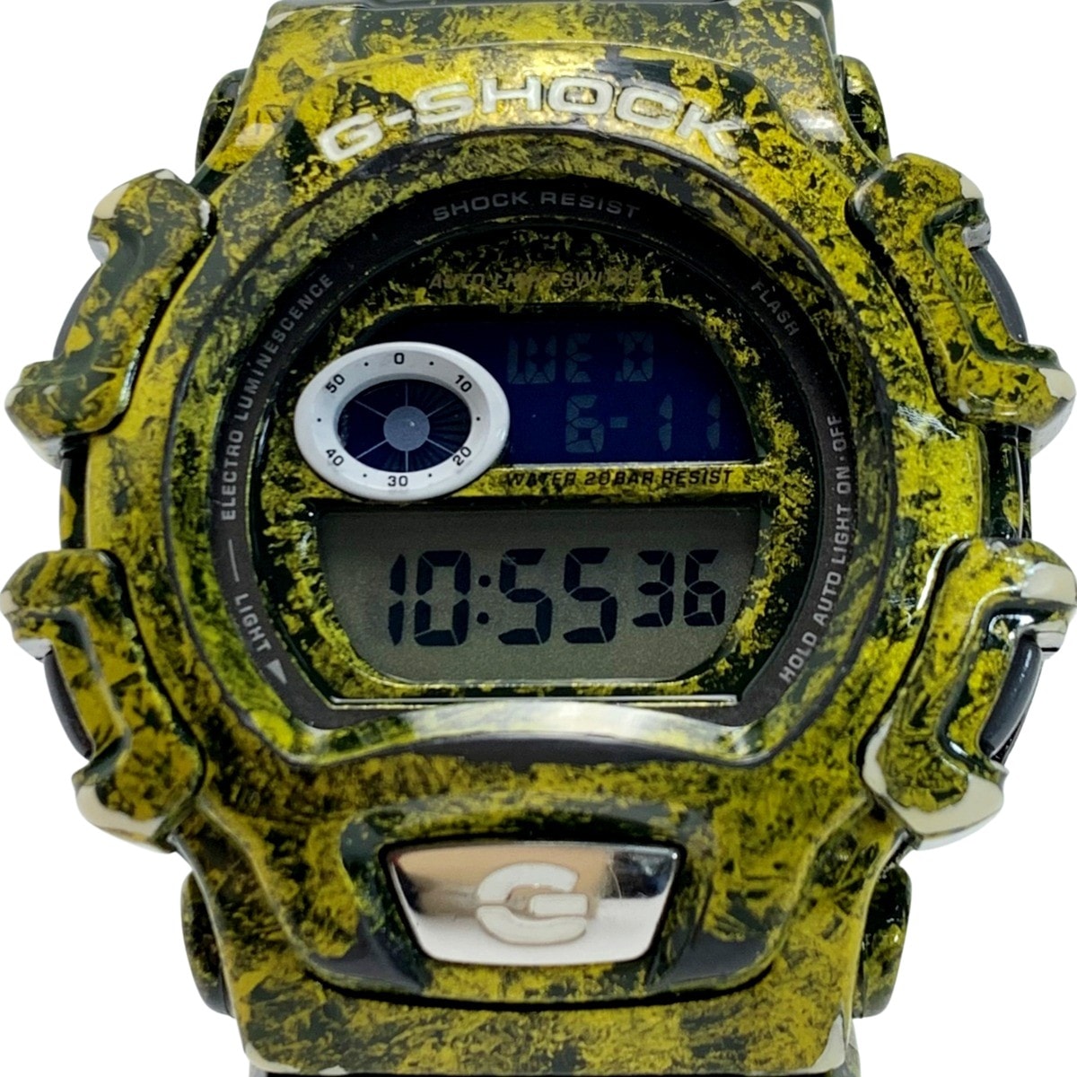 ☆☆CASIO カシオ G-SHOCK クォーツ レア DW-004 カモフラージュ クォーツ メンズ 腕時計