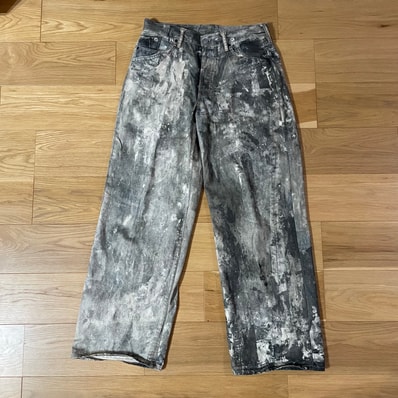 Acne Studios Loose Fit Trousers 1981M "Cold Grey"