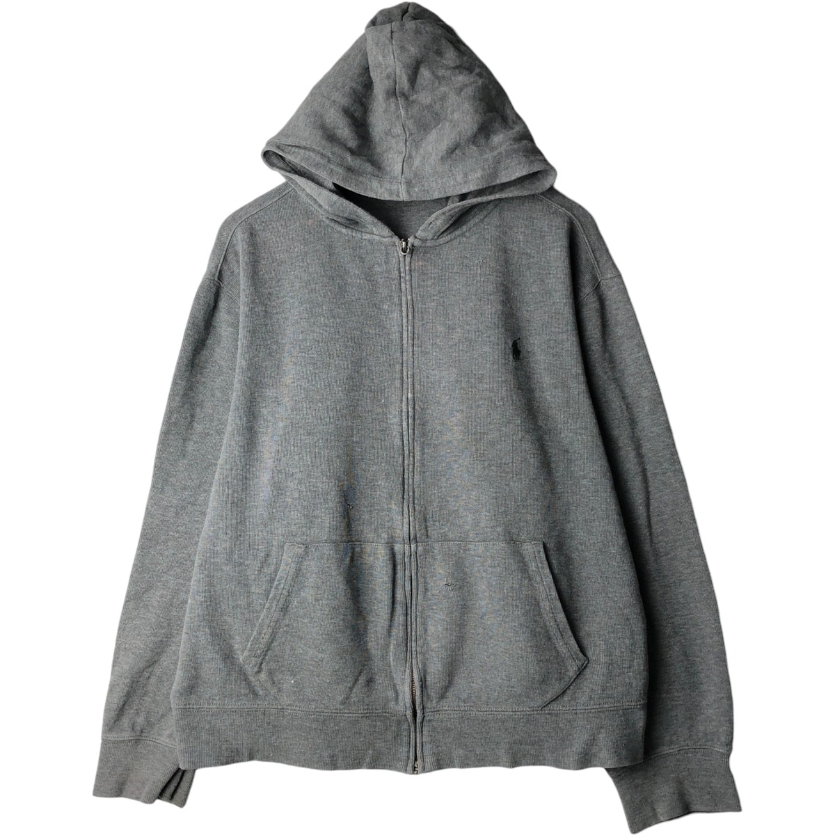 古着 ラルフローレン Ralph Lauren POLO by Ralph Lauren スウェットフルジップパーカー メンズXL相当/eaa630145