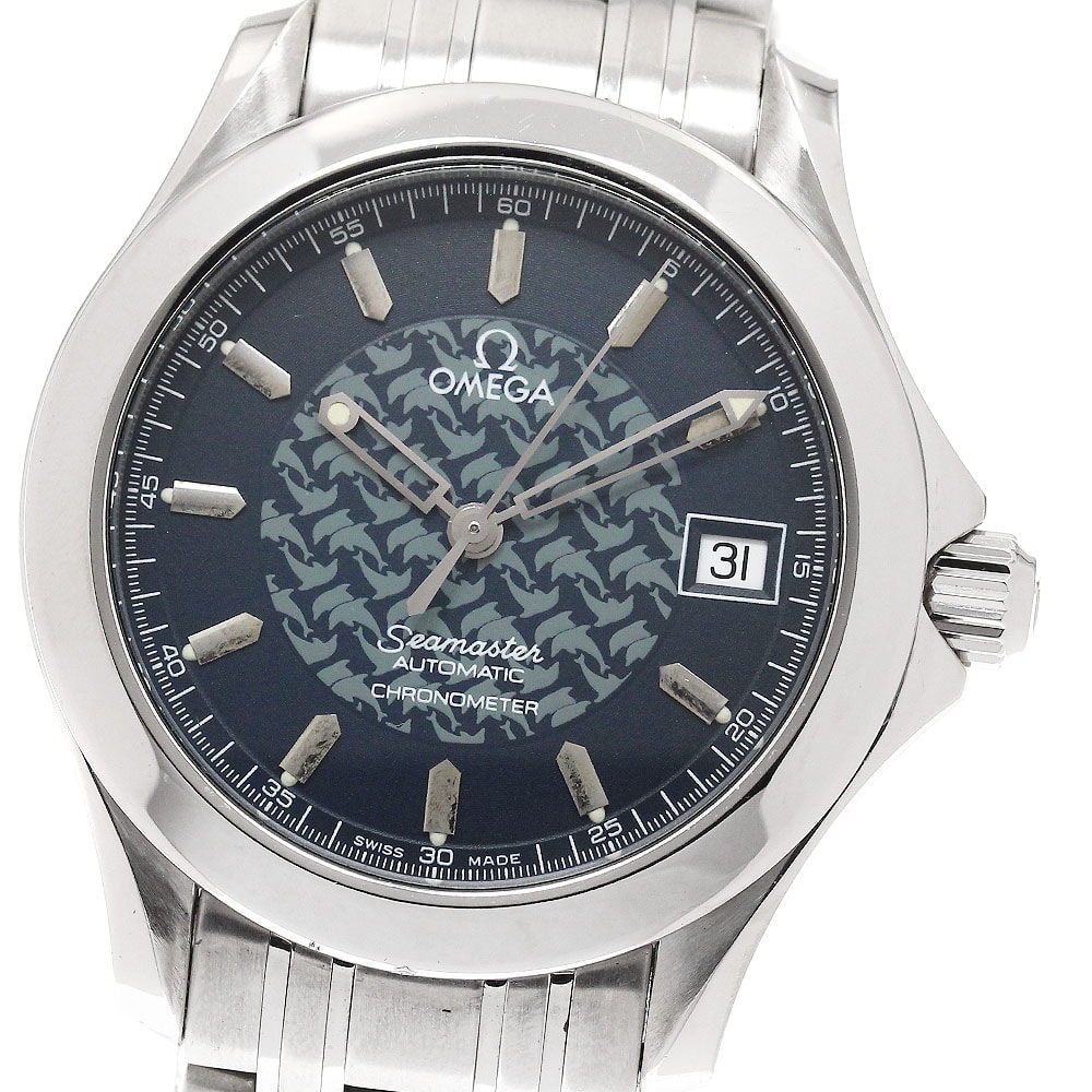 オメガ シーマスター120 ジャックマイヨール メンズ 【中古】