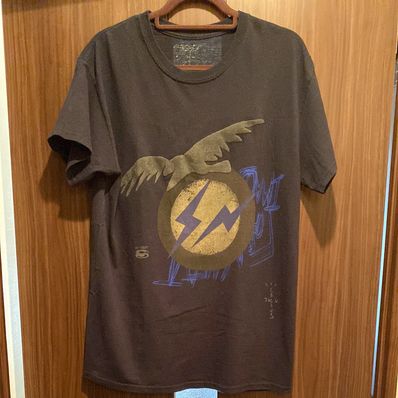 Travis Scott Cactus Jack For Fragment Create Tee "Black"