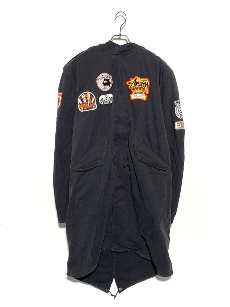 STUSSY 宇都宮限定モッズコート