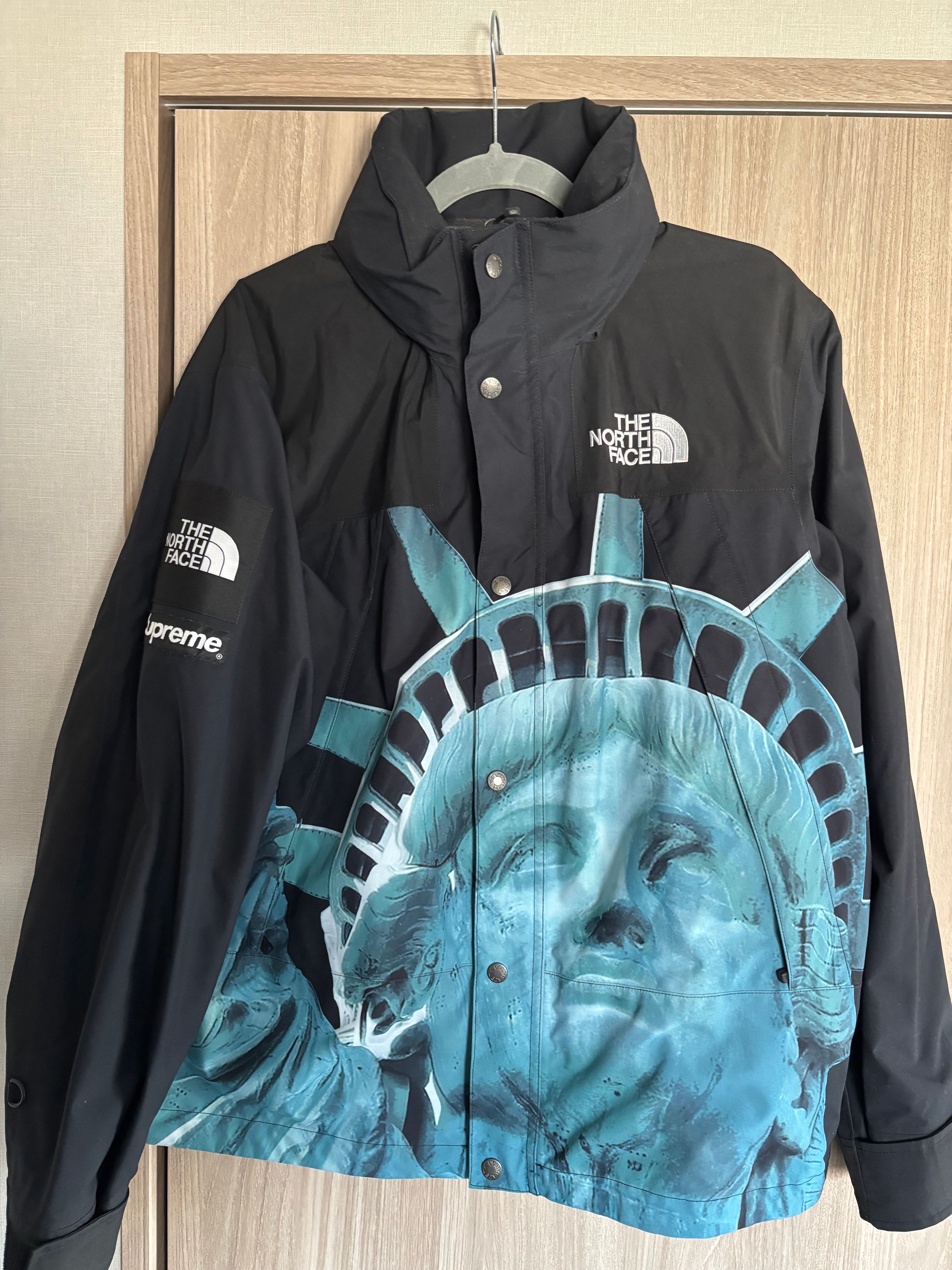 Supreme x The North Face Statue of Liberty Mountain Jacket "Black"