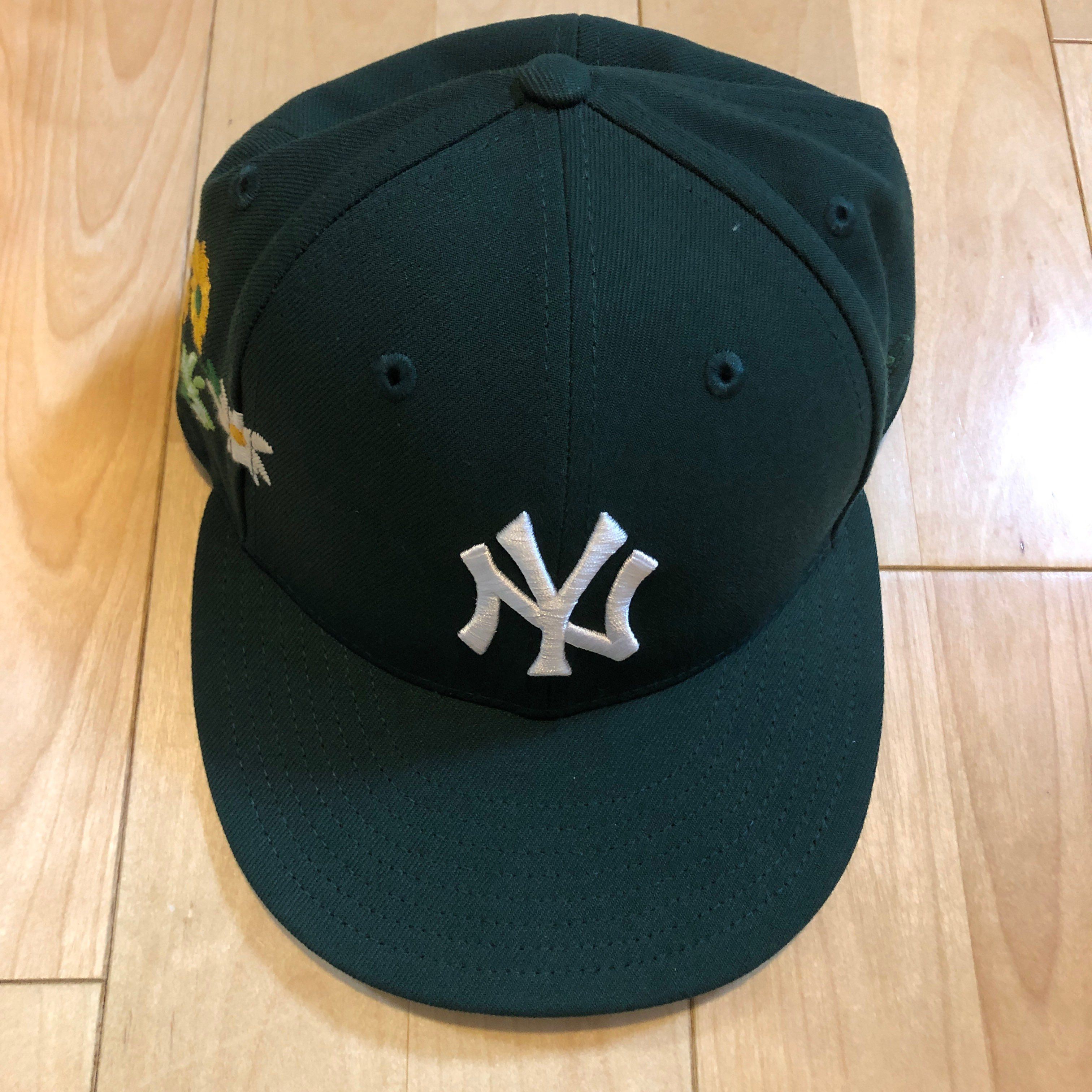 Kith x New Era x Yankees Floral 59 fifty Low Profile "Stadium"