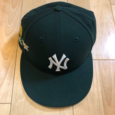 Kith x New Era x Yankees Floral 59 fifty Low Profile "Stadium"