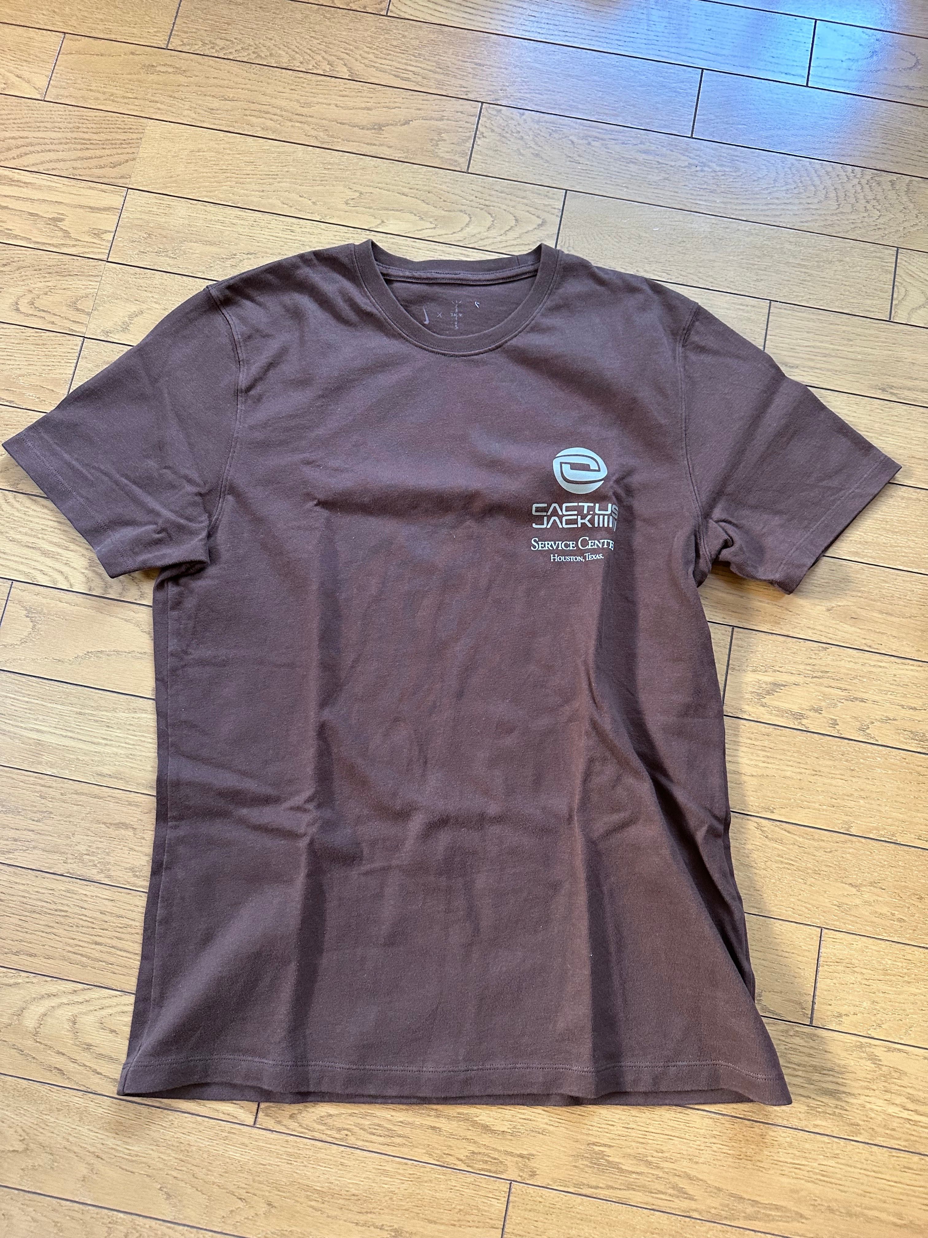 Nike CACT.US CORP Tee "Brown"
