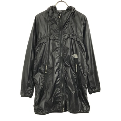 THE NORTH FACE PURPLE LABEL ザノースフェイス パープルレーベル PERTEX NPW2115N ロゴプリント ナイロンジャケット S アウトドア