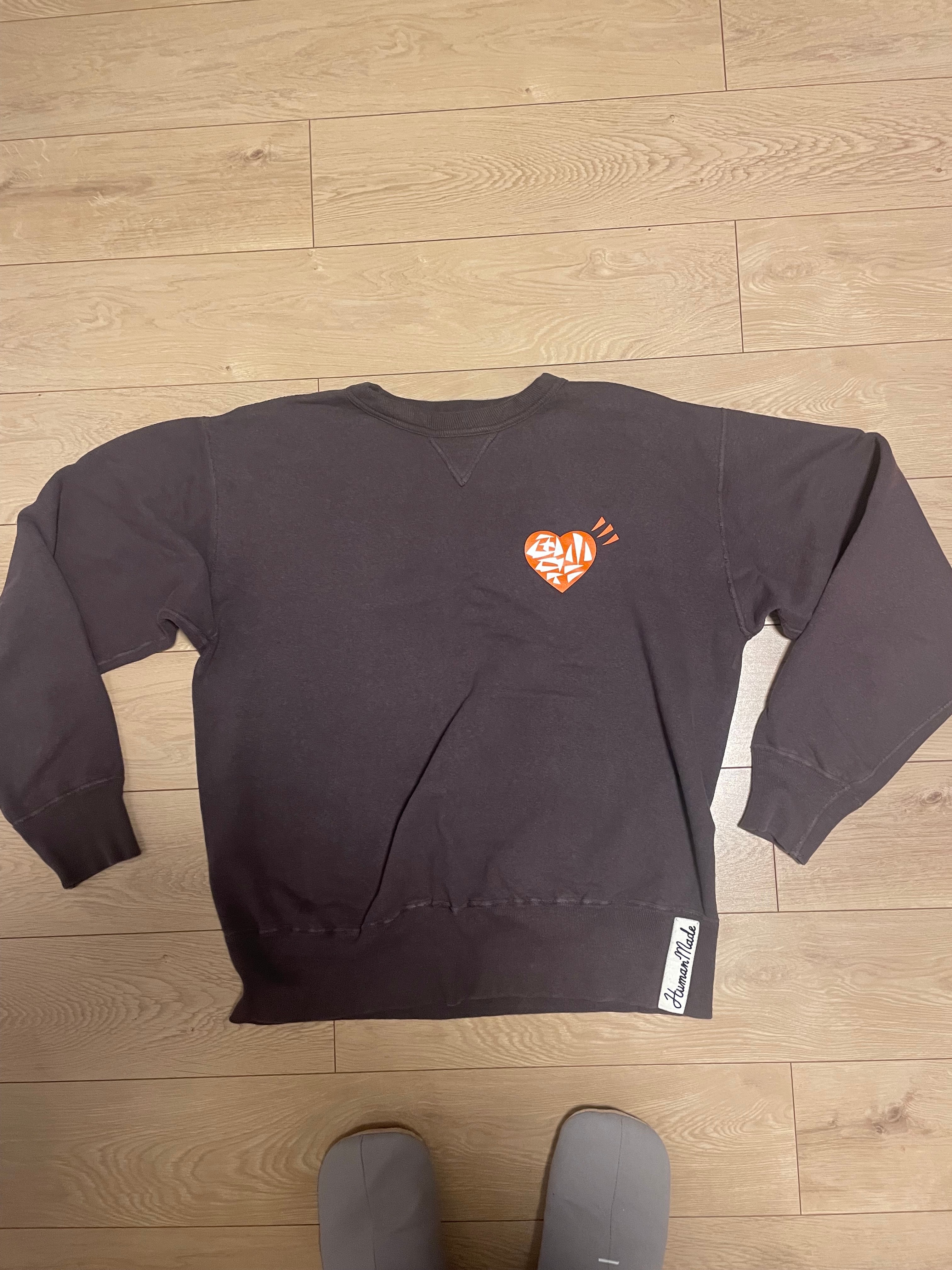 HUMAN MADE Tsuriami Sweatshirt "Black"