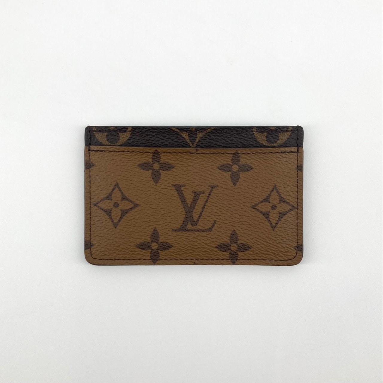 LOUIS VUITTON(ルイ・ヴィトン) ポルト カルト サーンプル モノグラム リバース M69161 カードケース ブラウン