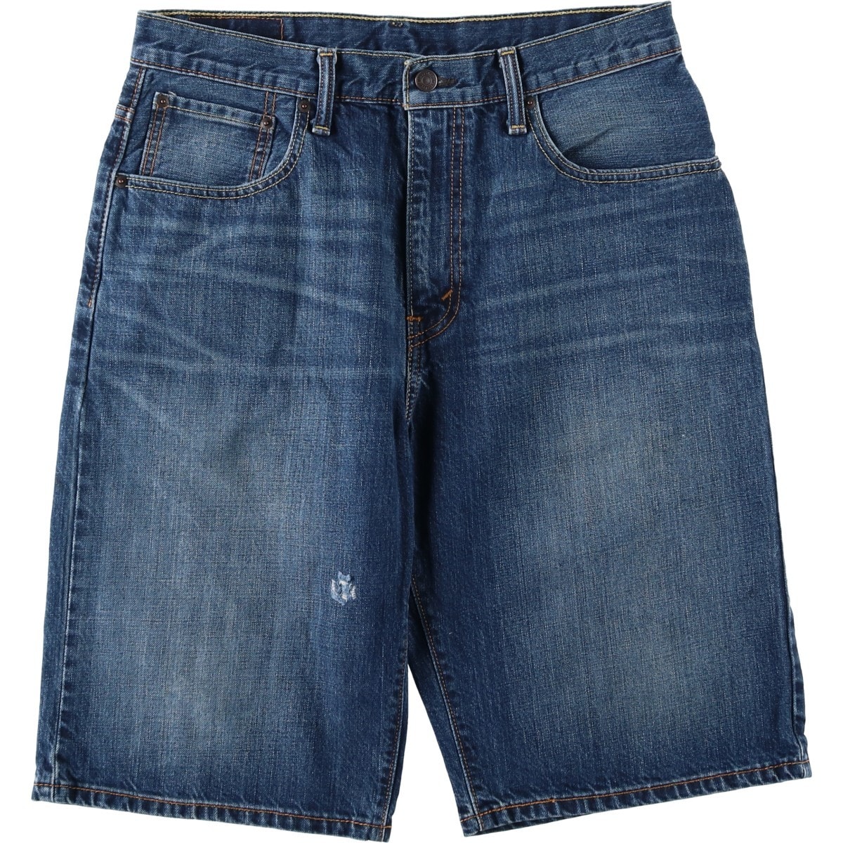 古着 リーバイス Levi's 569 デニムショーツ ハーフパンツ ジョーツ メンズw34相当/eaa656857
