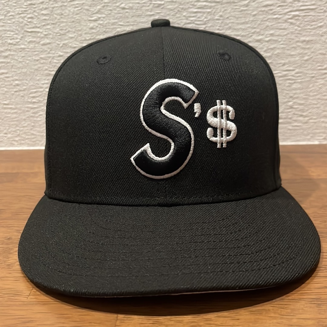 Supreme Money S Logo New Era "Black"
