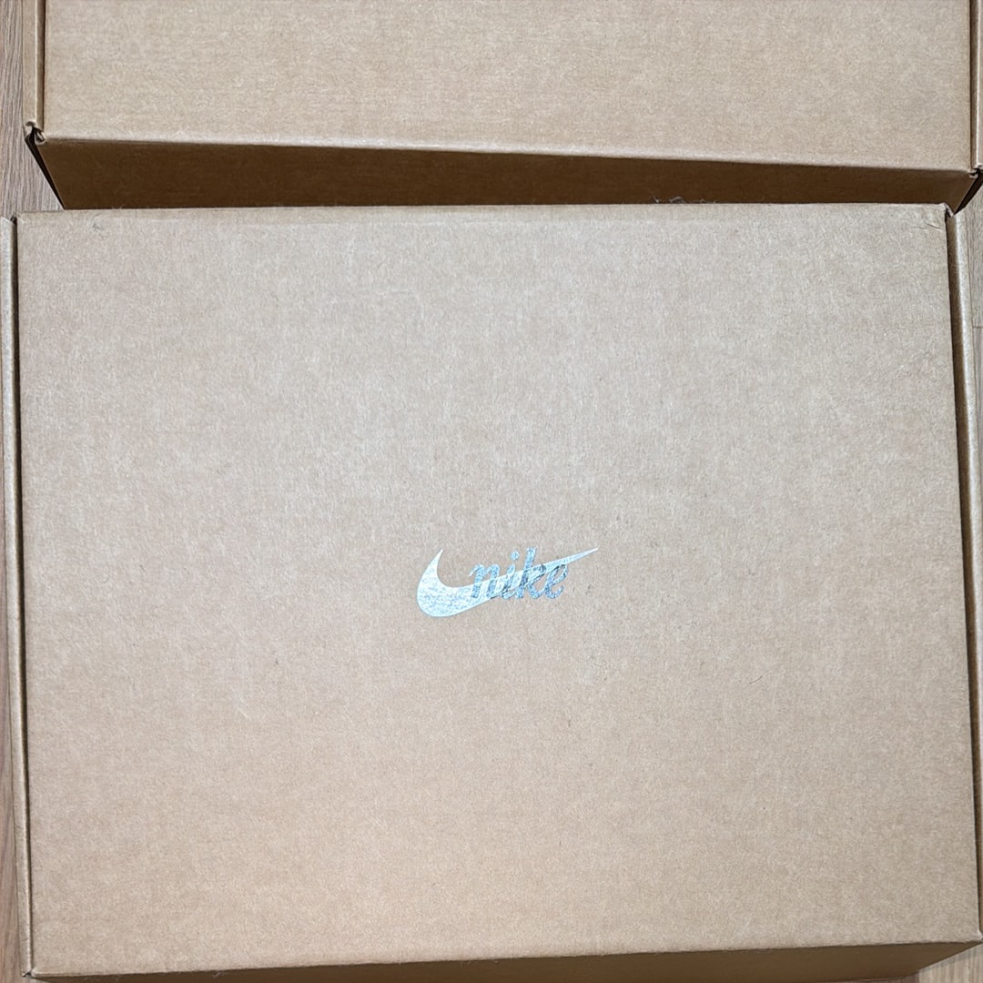 Nike Vintage Shoes Box "Orange" (China Shanghai Exclusive)