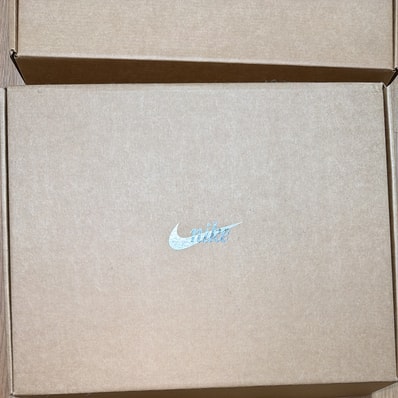 Nike Vintage Shoes Box "Orange" (China Shanghai Exclusive)