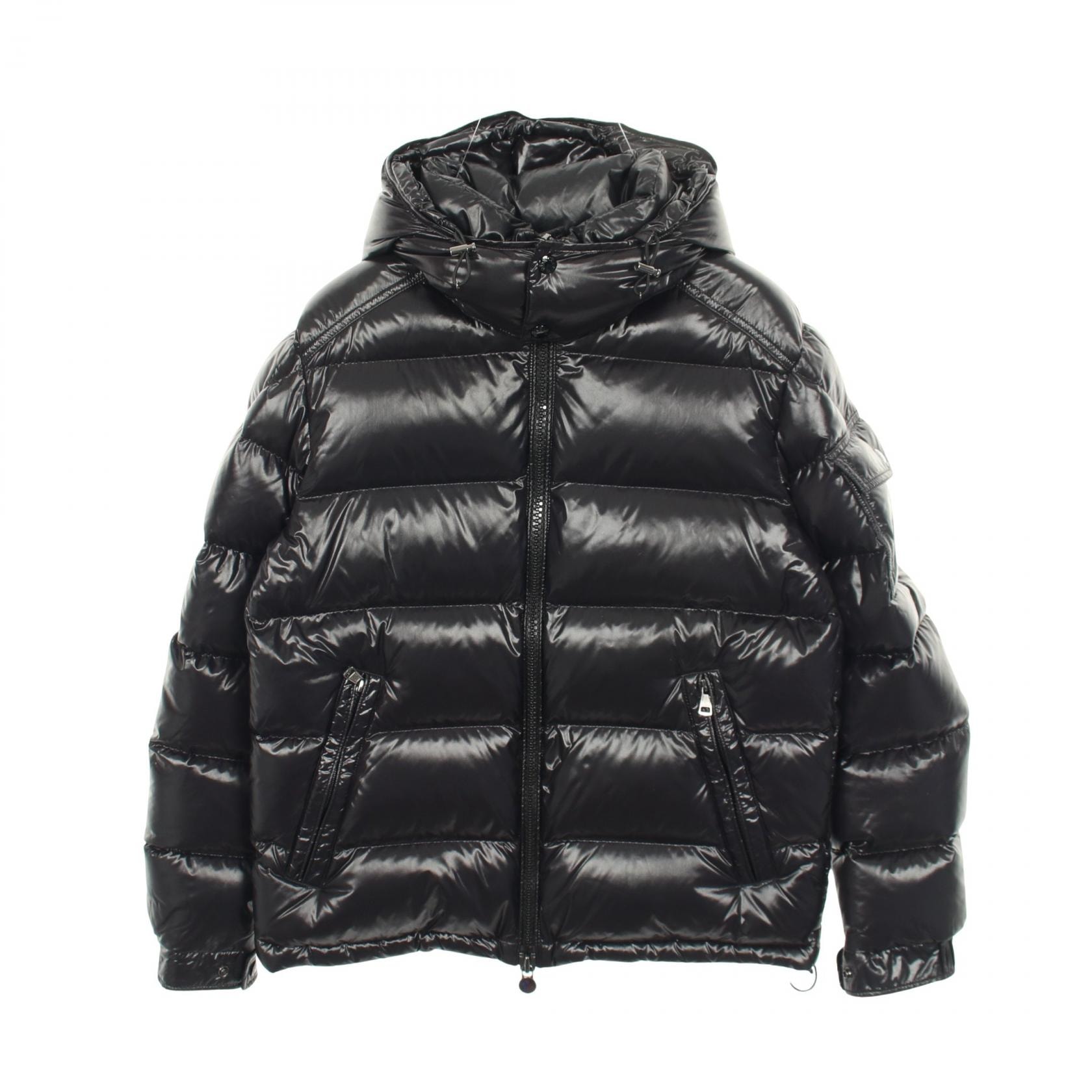 モンクレール MONCLER MAYA マヤ ダウンジャケット 衣料品 アウター ナイロン メンズ ブラック系 1A53600 【中古】