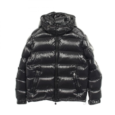 モンクレール MONCLER MAYA マヤ ダウンジャケット 衣料品 アウター ナイロン メンズ ブラック系 1A53600 【中古】