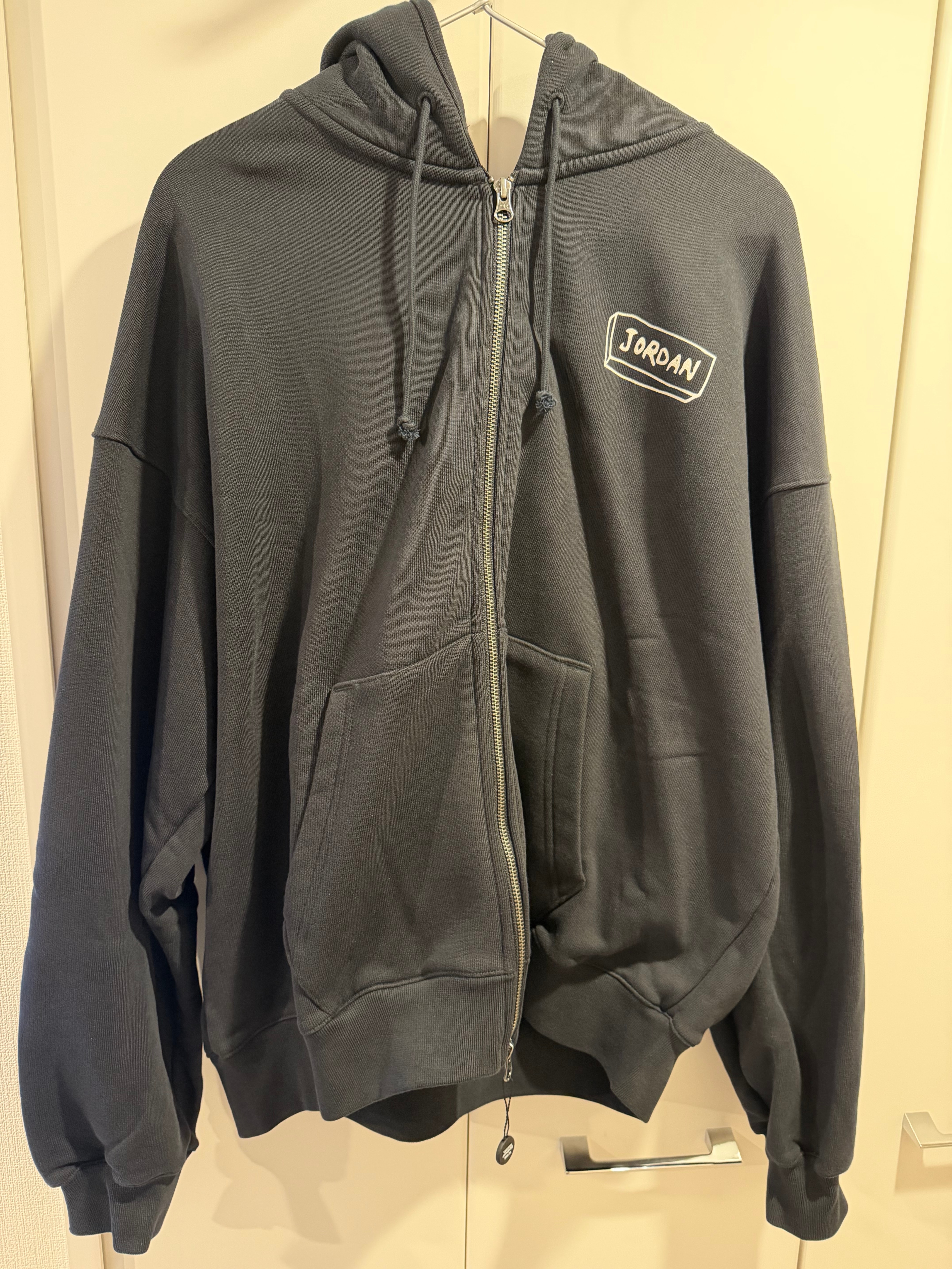 Nike Jordan x FRAGMENT x UNION Zip Hoody "Black"