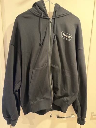 Nike Jordan x FRAGMENT x UNION Zip Hoody "Black"
