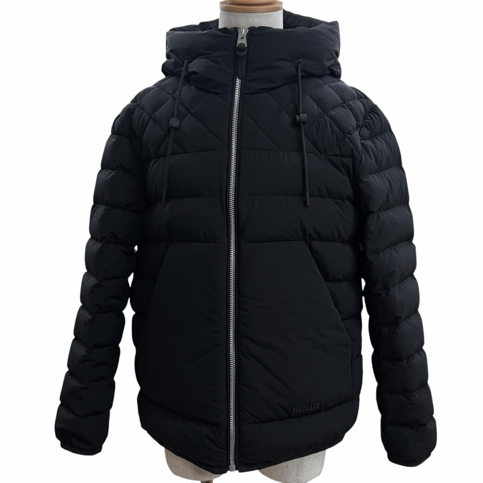 A (未使用に近い)】極美品 マッカージュ ダウンコート FARREN ブラック