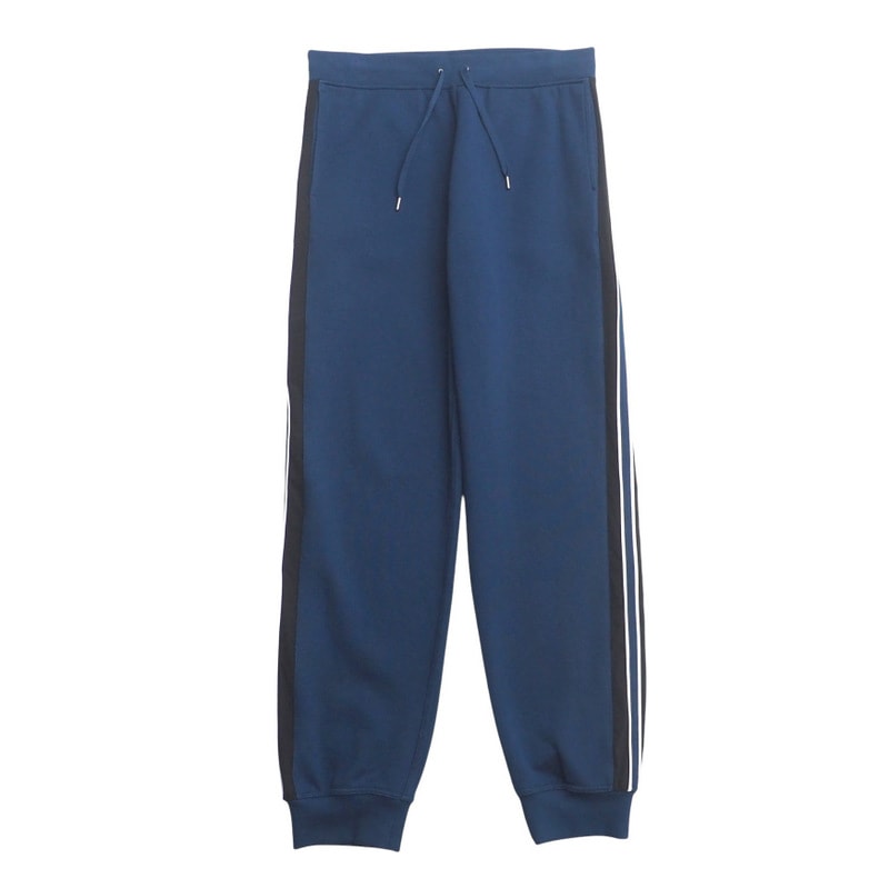 2023年製■HERMES エルメス Run H ランH パンツ サイズ- ジョガーパンツス ウエットパンツ Hロゴ Hライン イタリア製 ブランド古着【中古】20250402/RA4033