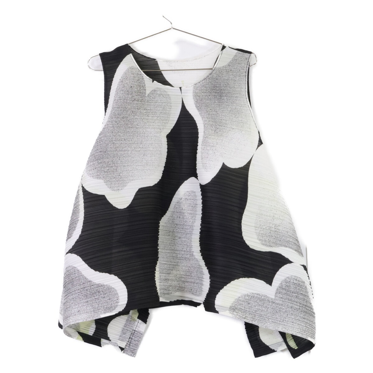 A (未使用に近い)】プリーツプリーズ 美品 PP91-JK751 MELT BOUNCE TOP