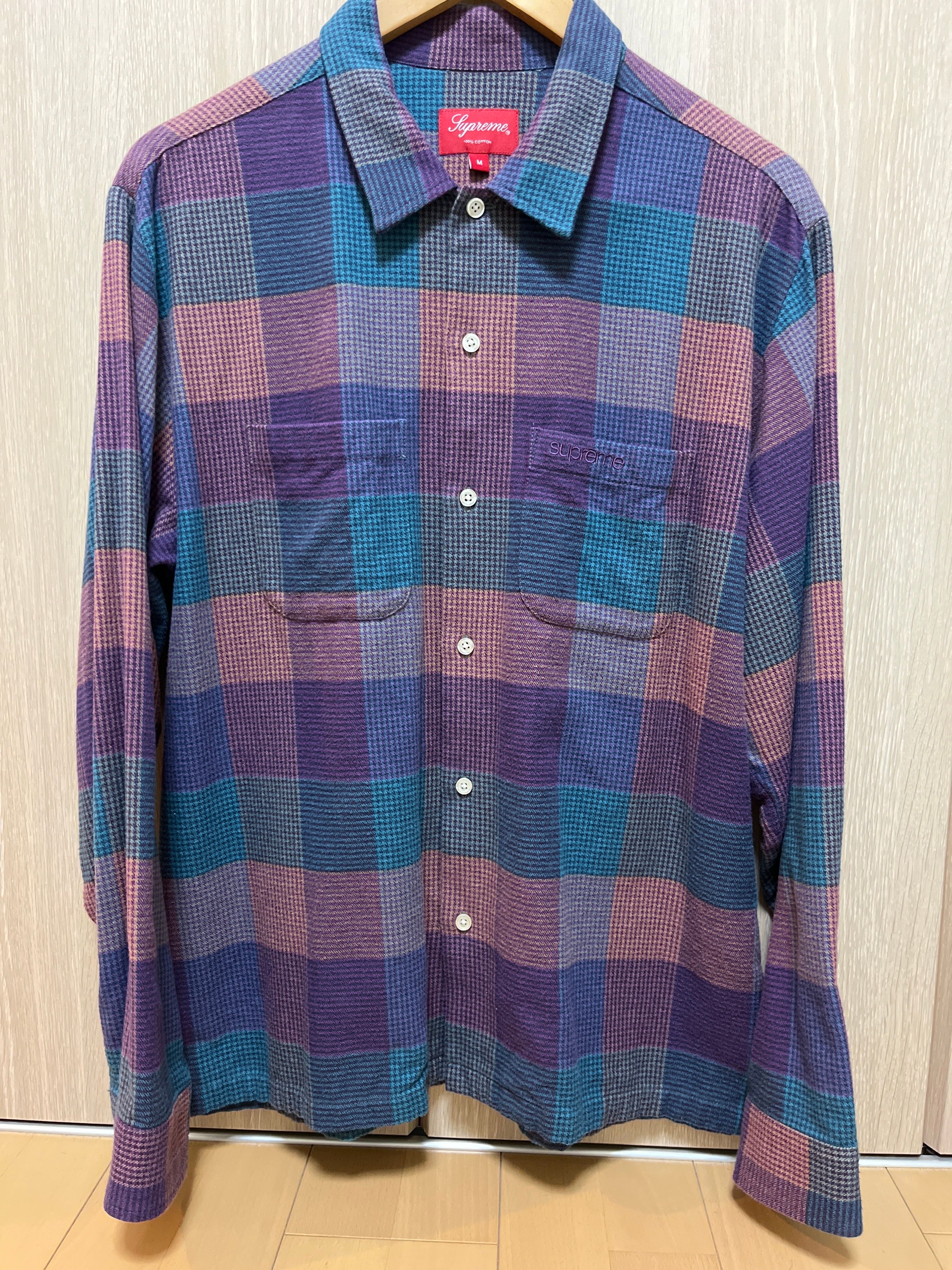 Supreme Plaid Flannel Shirt "Multi" (21FW)