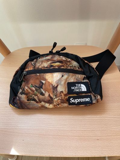 Supreme x The North Face Roo ll Lumbar Pack "Leaves"